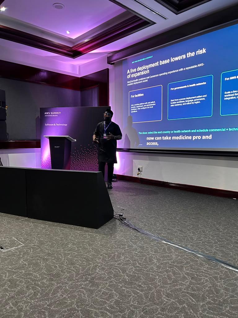 AWS Summit Johannesburg 2026