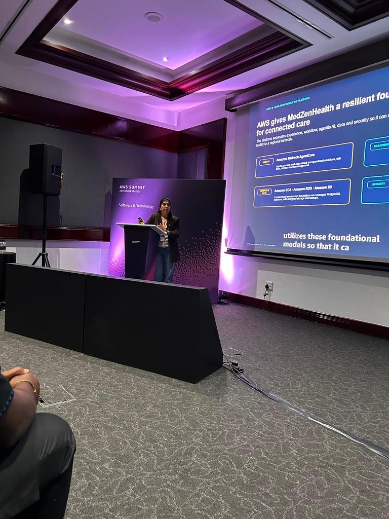 AWS Summit Johannesburg 2026