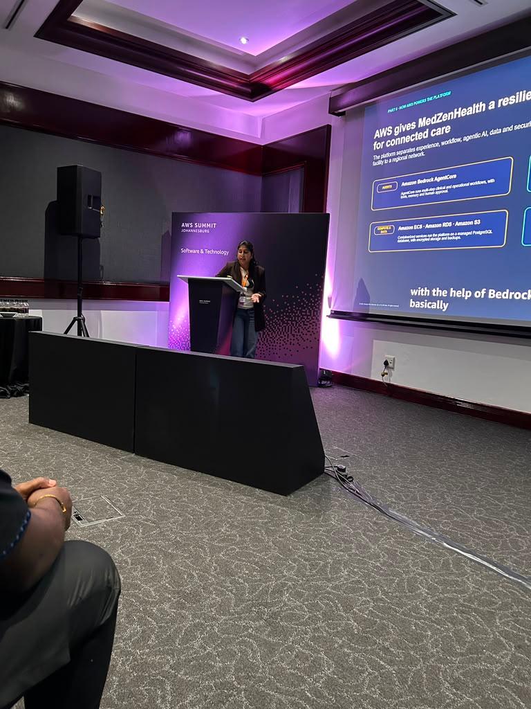 AWS Summit Johannesburg 2026
