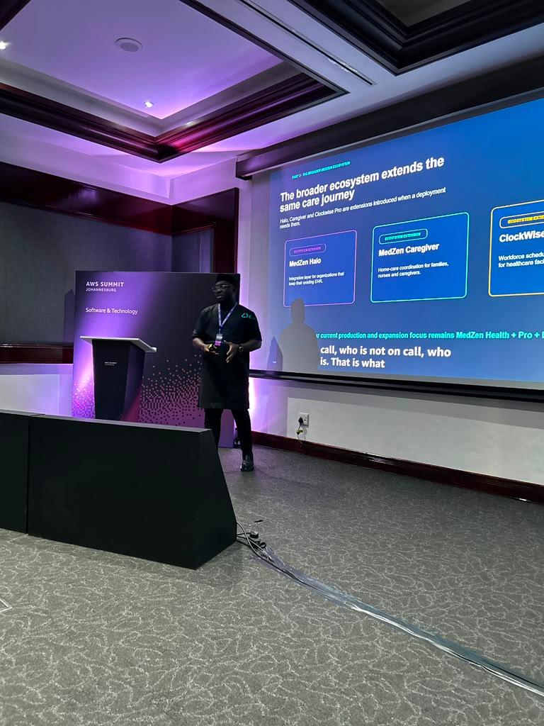 AWS Summit Johannesburg 2026