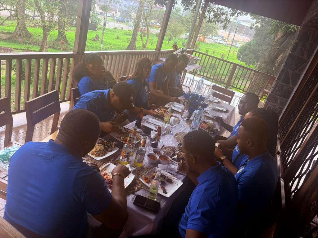 Mylestech team in Buea, Cameroon